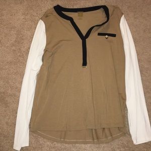 Long sleeved blouse